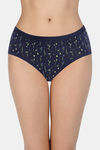 Amante Low Rise Three-Fourth Coverage Hipster Panty (Pack of 3)- Multicolor — thumbnail 3